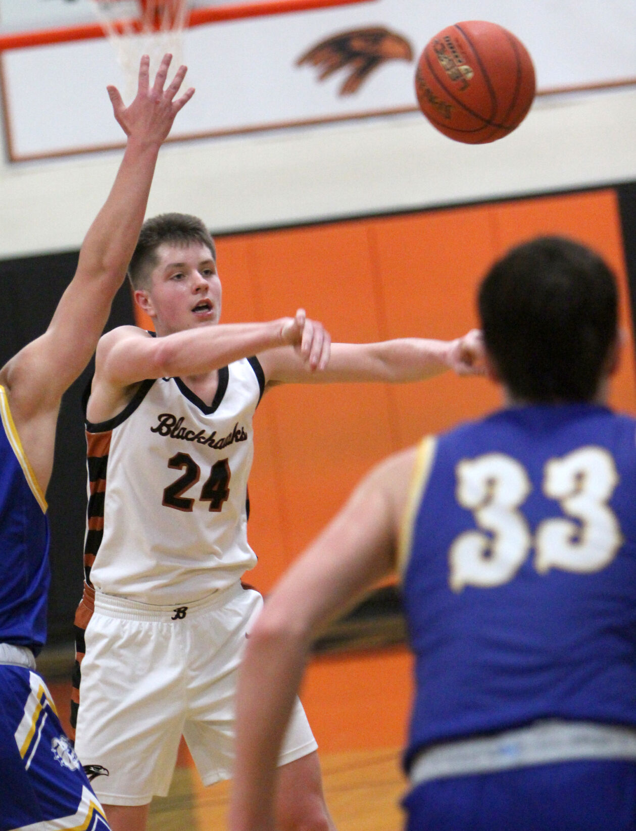 McDonell at Bloomer boys basketball 1-14-23